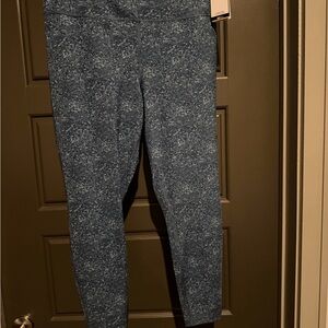 Puma Women's Speckled Blue Jeggings